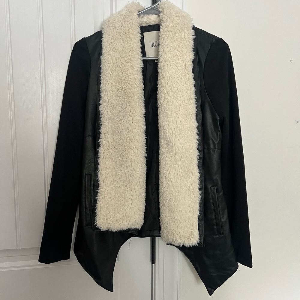 JACK BB Dakota Pleather Fur Liner Jacket